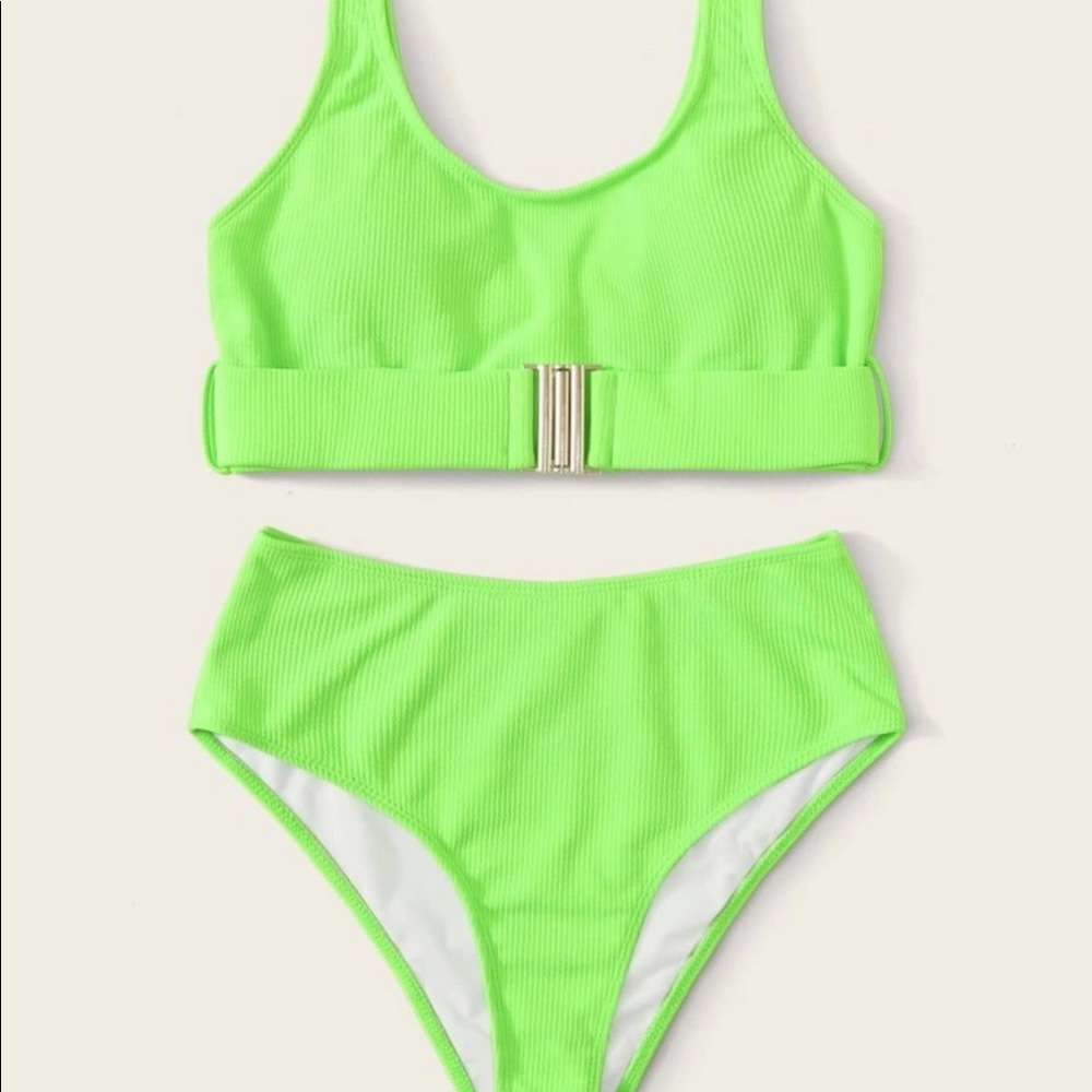 High Waisted Bikini